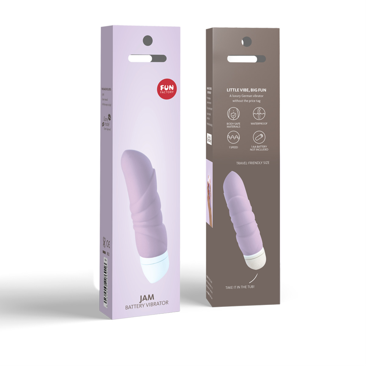 Fun Factory Jam – Pastel Lilac – Mini Vibrator