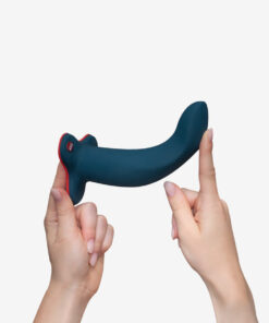 Fun Factory Limba Flex L Dildo – Velvet Blue