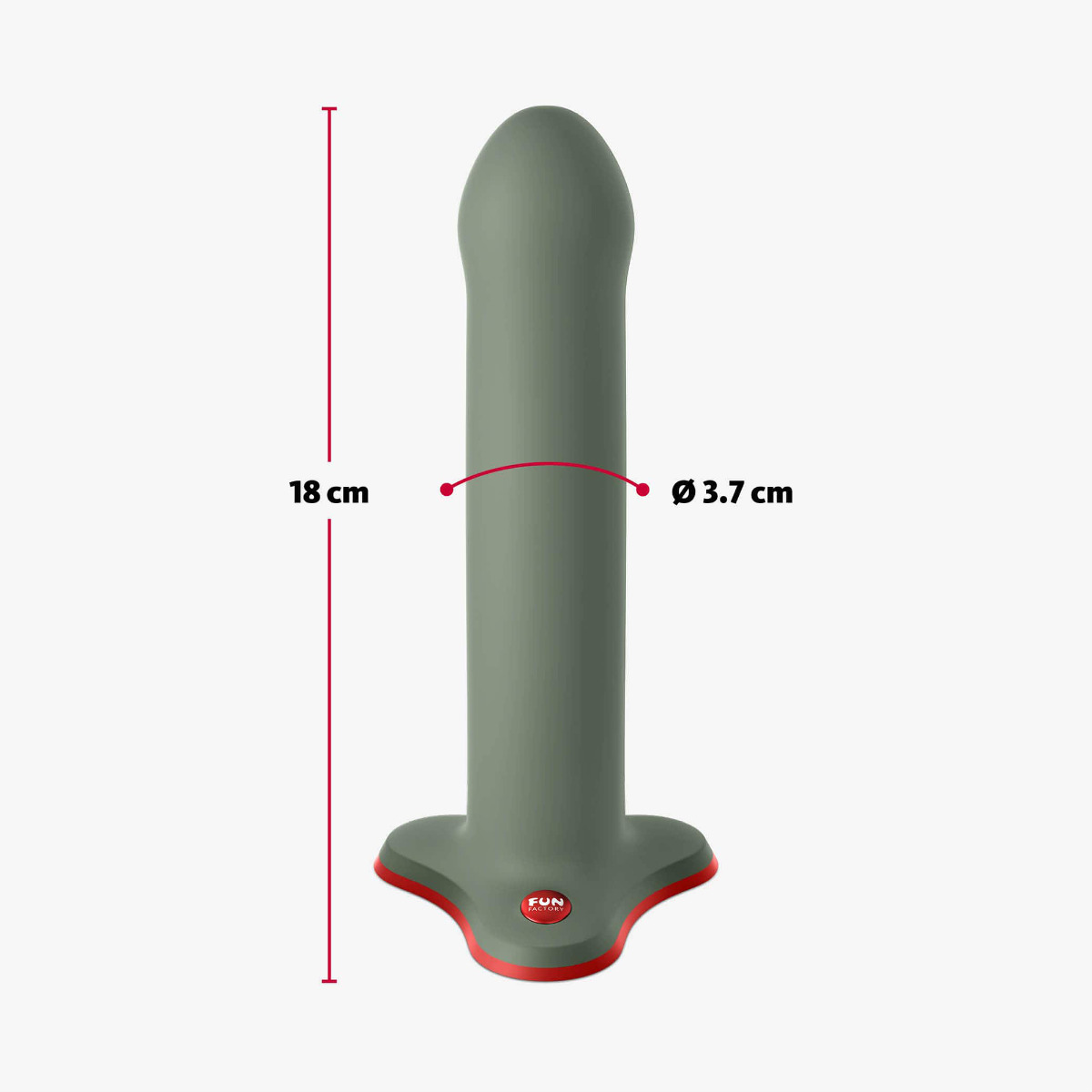 Fun Factory Magnum Dildo – Wild Olive