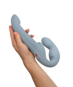 Fun Factory Share Vibe Pro – Cool Grey – Double Vibrator