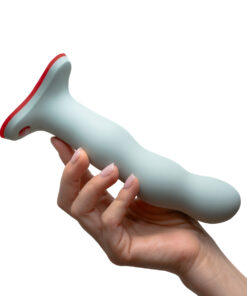 Fun Factory Bouncer Dildo – Sage Green