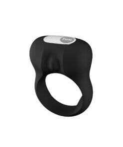 Fun Factory Steady – Black – Vibrating Cock Ring