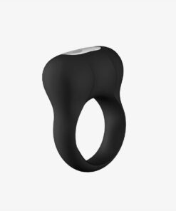 Fun Factory Steady – Black – Vibrating Cock Ring