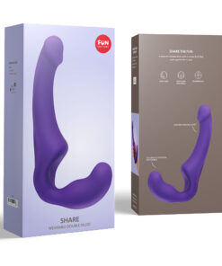 Fun Factory Double Dildo Share - Violet