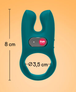 Fun Factory NOS Lovering - Deep Sea Blue