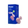 DAME – Fin 2.0 Finger Vibrator – Quartz