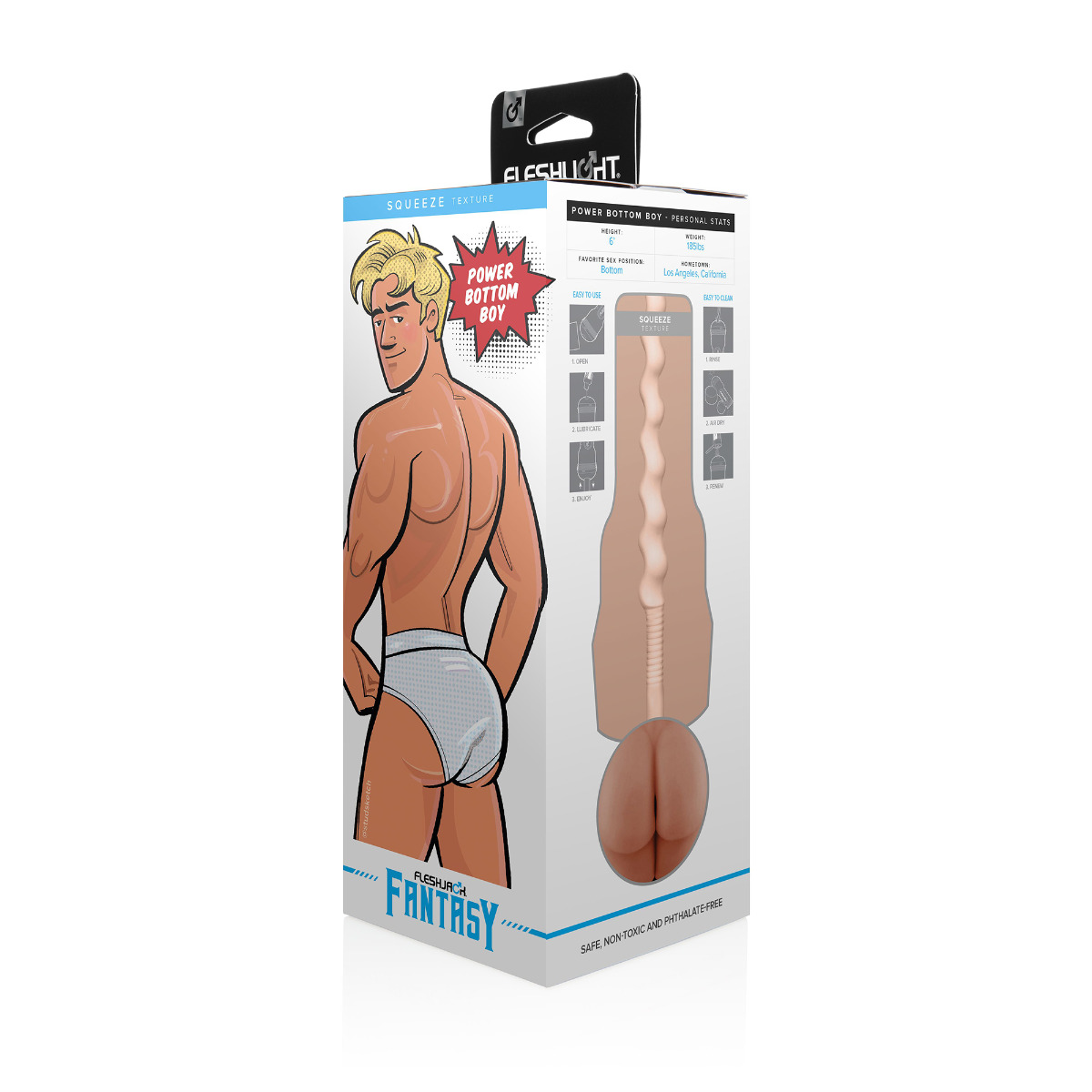 Fleshjack Fantasy Boys – Power Bottom Boy