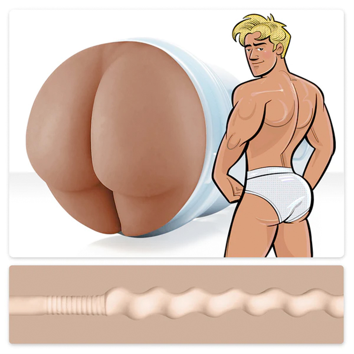 Fleshjack Fantasy Boys – Power Bottom Boy