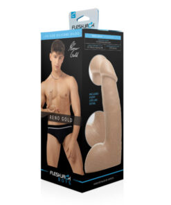 Fleshjack Boys - Reno Gold Dildo