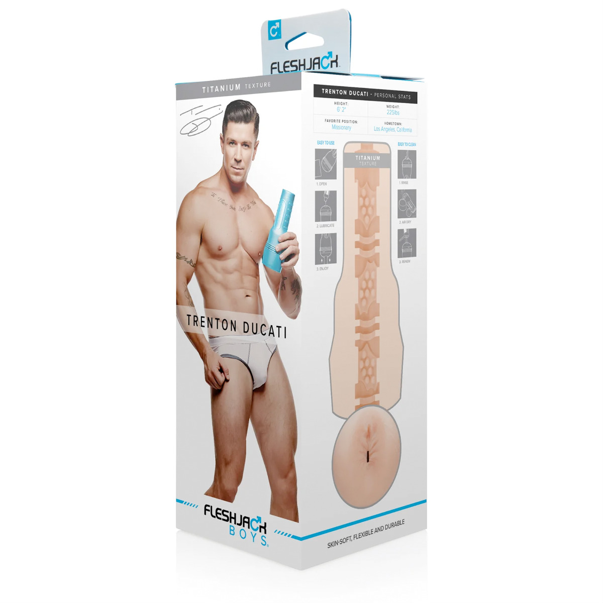 Fleshjack Boys – Trenton Ducati Titanium