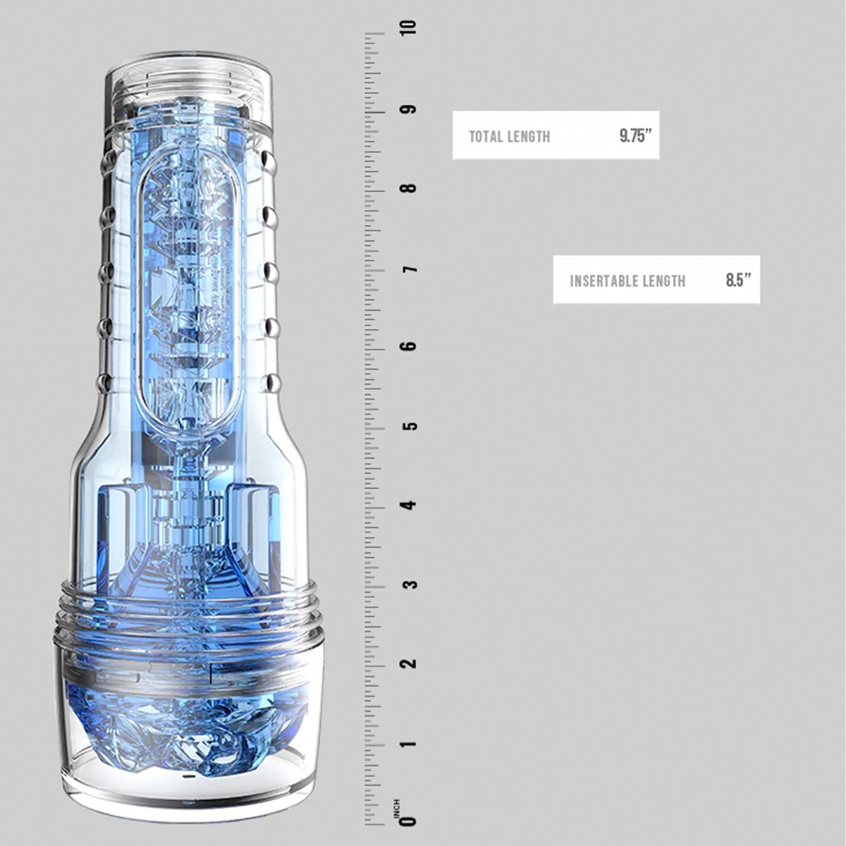 Fleshlight Turbo – Throttle Blue