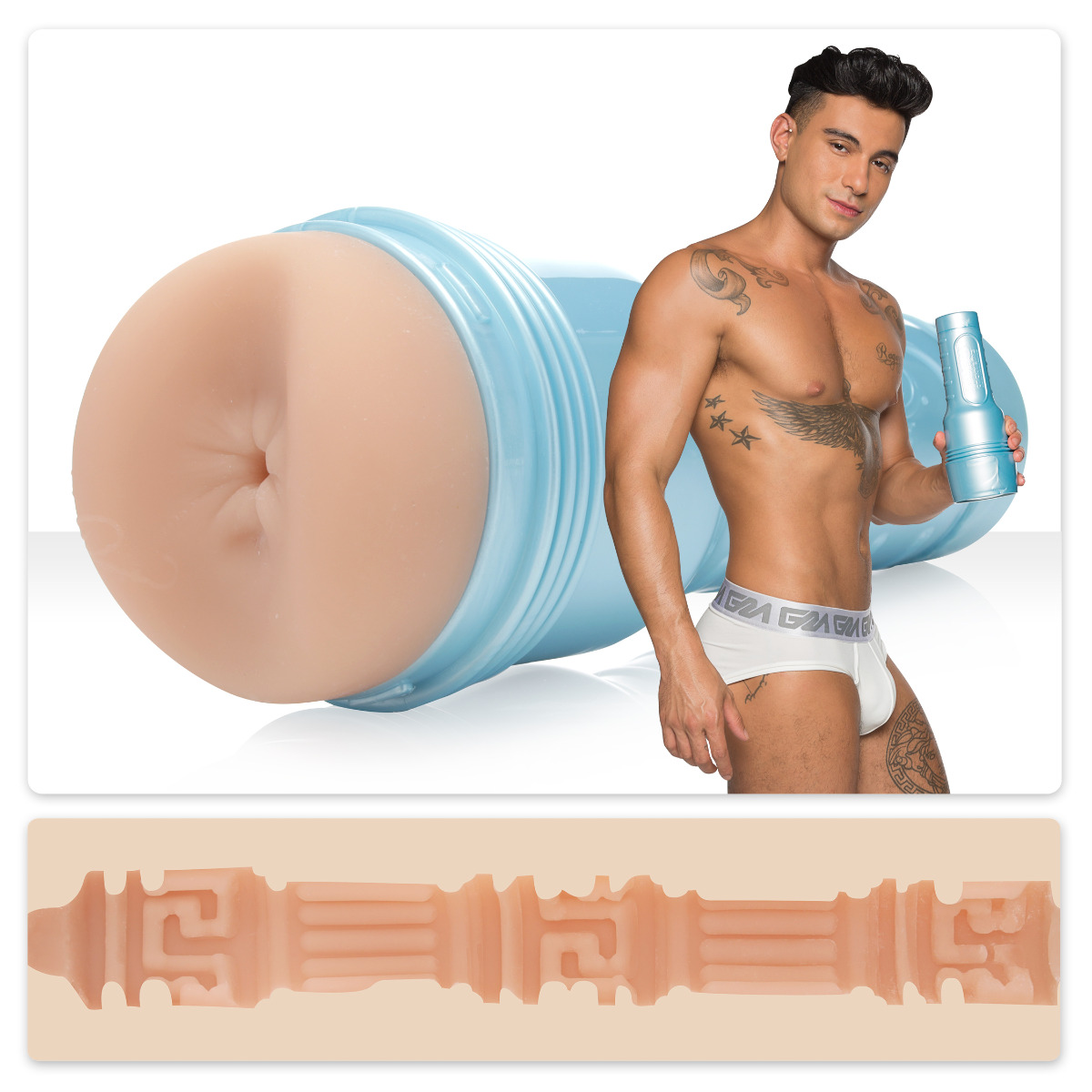 Fleshjack Boys – Ricky Roman Dolce Signature Butt