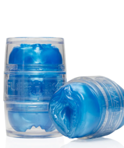 Fleshlight Quickshot - Alien Blue Metallic Lady/Butt