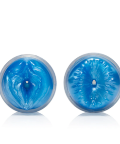 Fleshlight Quickshot - Alien Blue Metallic Lady/Butt