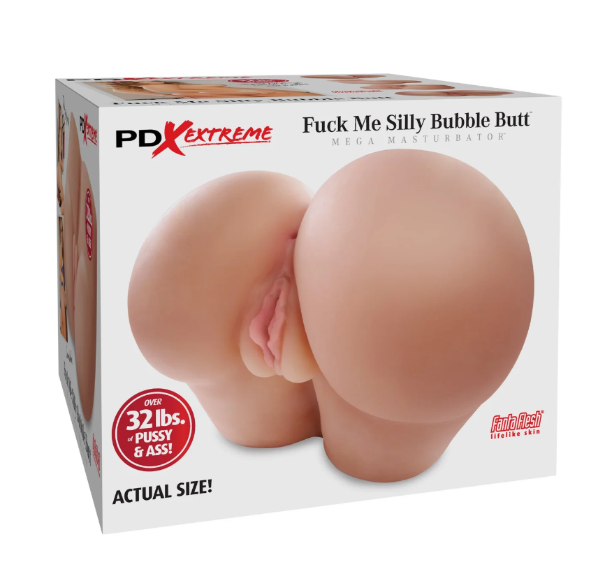 Pipedream – PDX Extreme – Fuck Me Silly Bubble Butt – Light
