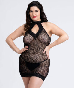 Fifty Shades of Grey Captivate Spanking Mini Dress One Size Curve