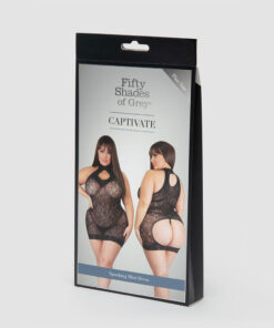 Fifty Shades of Grey Captivate Spanking Mini Dress One Size Queen