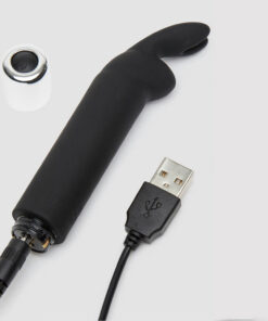 Fifty Shades of Grey Greedy Girl Rechargeable Bullet Rabbit Vibrator