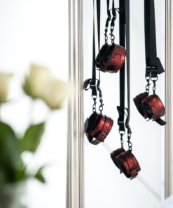 Fifty Shades of Grey Sweet Anticipation Under Mattress Restraint Set