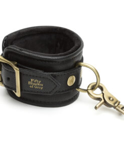 Fifty Shades of Grey Bound to You Wrist Cuffs