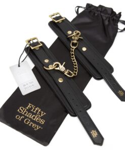 Fifty Shades of Grey Bound to You Wrist Cuffs