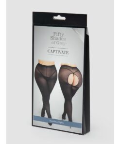 Fifty Shades of Grey Captivate Spanking Tights One Size Queen