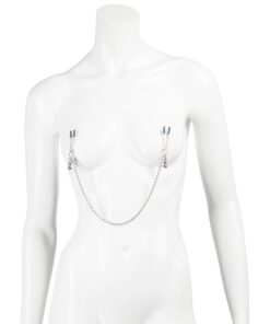 Fifty Shades Darker At My Mercy Beaded Chain Nipple Clamps