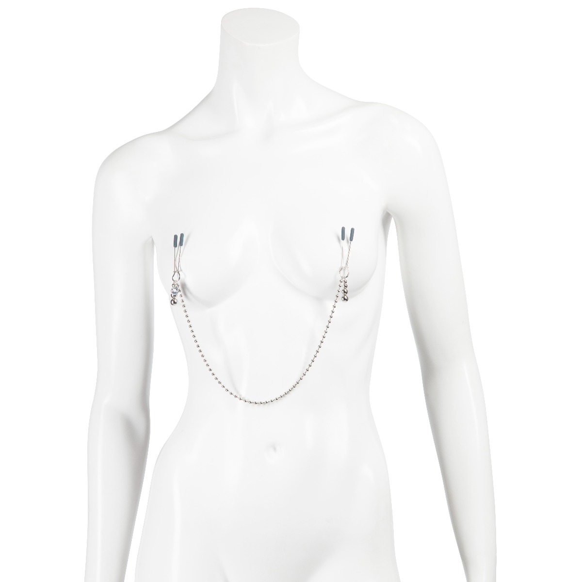 Fifty Shades Darker At My Mercy Beaded Chain Nipple Clamps