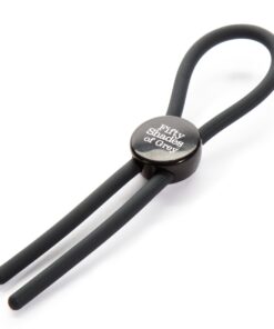Fifty Shades of Grey Again and Again Adjustable Love Ring