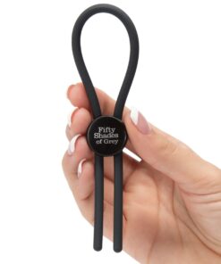 Fifty Shades of Grey Again and Again Adjustable Love Ring