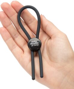 Fifty Shades of Grey Again and Again Adjustable Love Ring