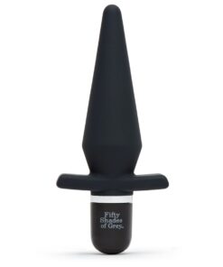 Fifty Shades of Grey Delicious Fullness Vibrating Butt Plug