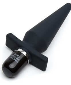 Fifty Shades of Grey Delicious Fullness Vibrating Butt Plug