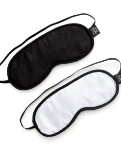 Fifty Shades of Grey No Peeking Soft Twin Blindfold Set