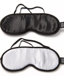 Fifty Shades of Grey No Peeking Soft Twin Blindfold Set