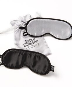 Fifty Shades of Grey No Peeking Soft Twin Blindfold Set