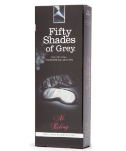 Fifty Shades of Grey No Peeking Soft Twin Blindfold Set