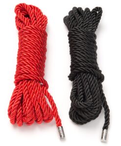 Fifty Shades of Grey Restrain Me Bondage Rope Twin Pack
