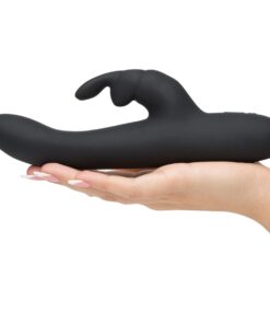 Fifty Shades of Grey Greedy Girl Rechargeable Slimline Rabbit Vibrator