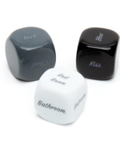 Fifty Shades of Grey Play Nice Role Play Dice