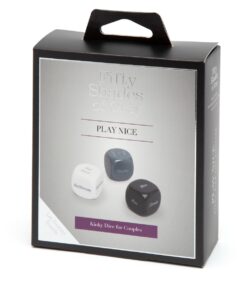 Fifty Shades of Grey Play Nice Role Play Dice