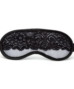 Fifty Shades of Grey Play Nice Satin & Lace Blindfold