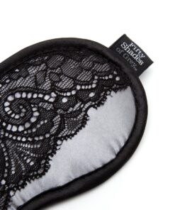 Fifty Shades of Grey Play Nice Satin & Lace Blindfold