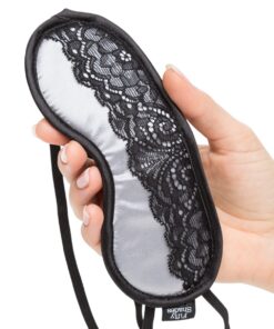 Fifty Shades of Grey Play Nice Satin & Lace Blindfold