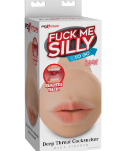 Pipedream – PDX Extreme – Fuck Me Silly To Go – Deep Throat Cocksucker Mega Stroker – Light