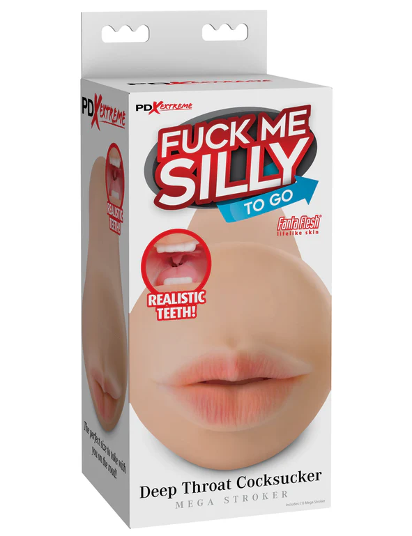 Pipedream – PDX Extreme – Fuck Me Silly To Go – Deep Throat Cocksucker Mega Stroker – Light