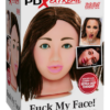 Pipedream – PDX Extreme – Fuck My Face Mega Masturbator – Brunette – Light
