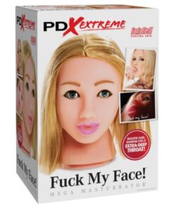 Pipedream – PDX Extreme – Fuck My Face Mega Masturbator – Blonde – Light