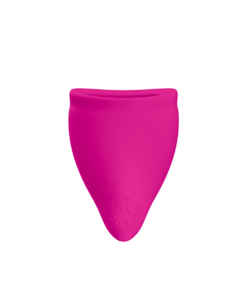 Fun Factory – Fun Cup Size A – Menstrual Cups – Magenta
