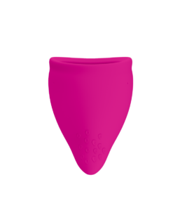 Fun Factory – Fun Cup Size B – Menstrual Cups – Magenta